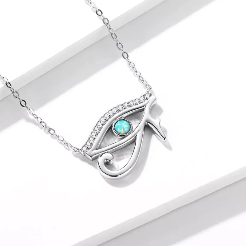 (immagine per) Collana tipo Pandora Occhio di Horus - BSN241 - Visualizza 2