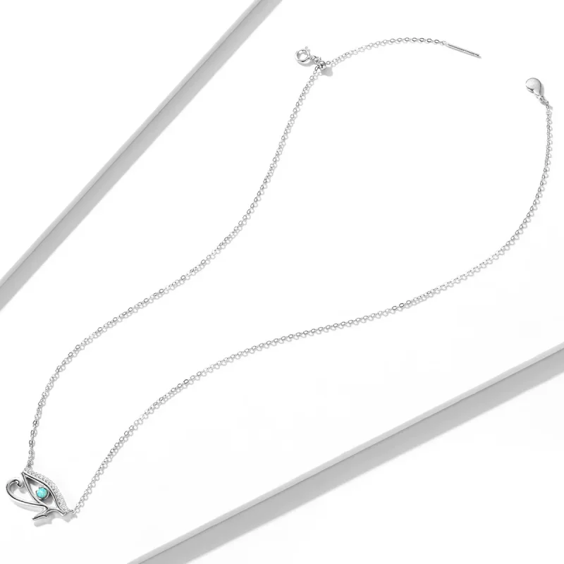 (immagine per) Collana tipo Pandora Occhio di Horus - BSN241 - Visualizza 3