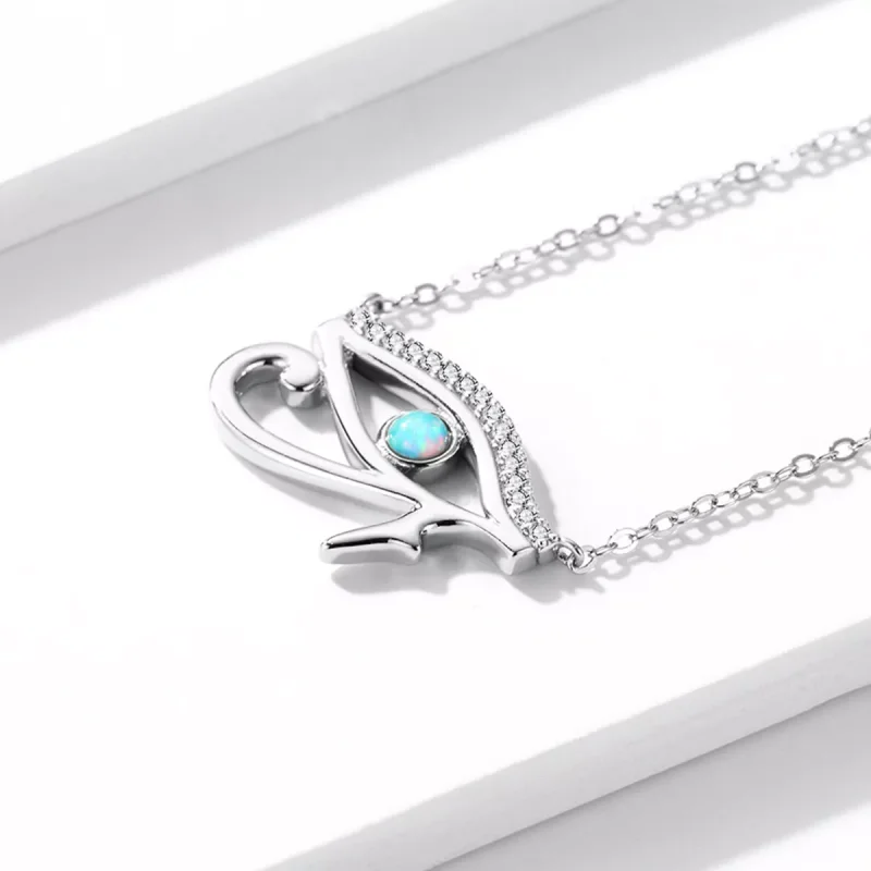 (immagine per) Collana tipo Pandora Occhio di Horus - BSN241 - Visualizza 4