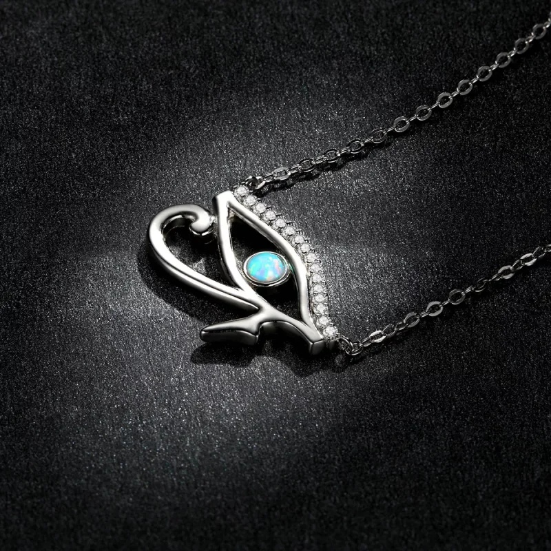 (immagine per) Collana tipo Pandora Occhio di Horus - BSN241 - Visualizza 5