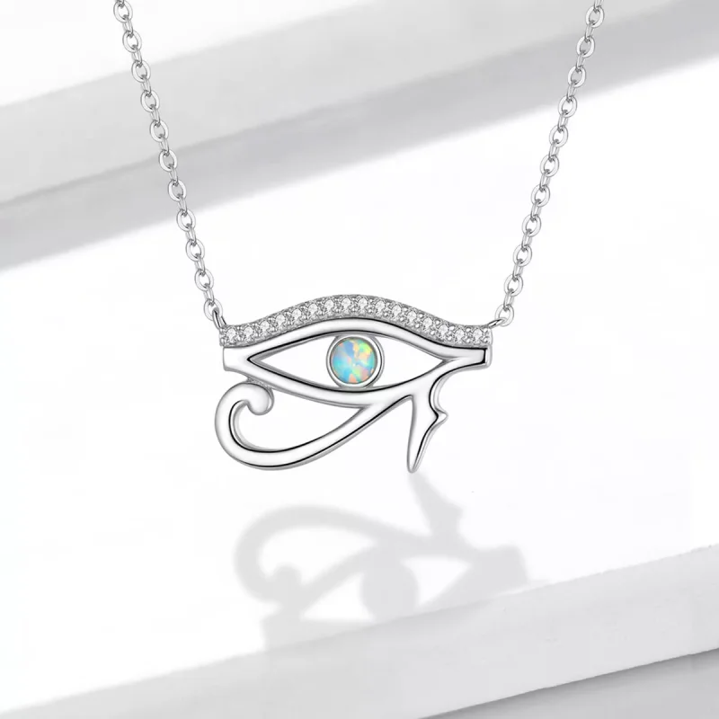 (immagine per) Collana tipo Pandora Occhio di Horus - BSN241 - Visualizza 6