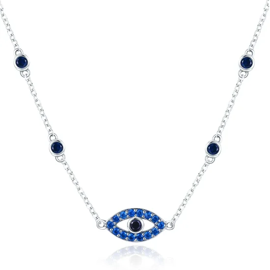 (immagine per) Collana tipo Pandora Occhio magico - SCN300