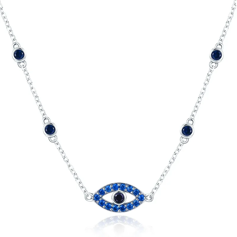 (immagine per) Collana tipo Pandora Occhio magico - SCN300