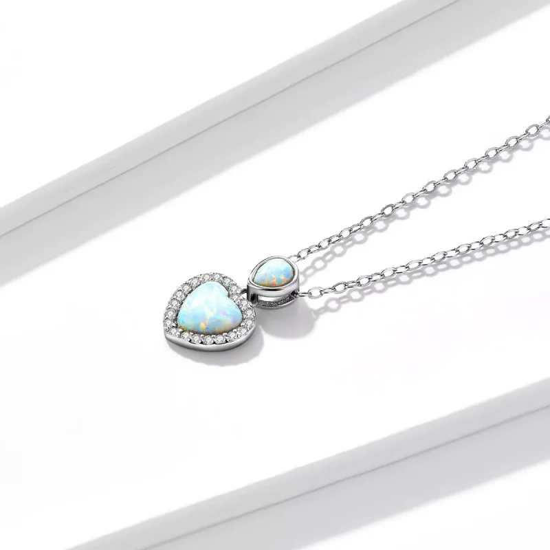 (immagine per) Collana tipo Pandora Opale Amore - BSN243 - Visualizza 2