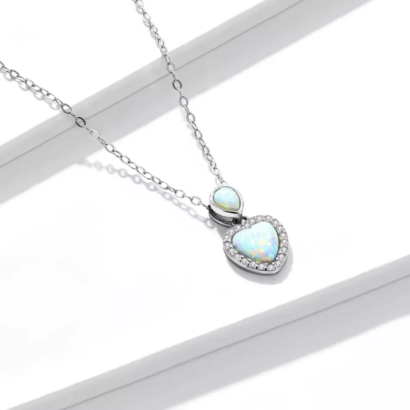(immagine per) Collana tipo Pandora Opale Amore - BSN243 - Visualizza 3