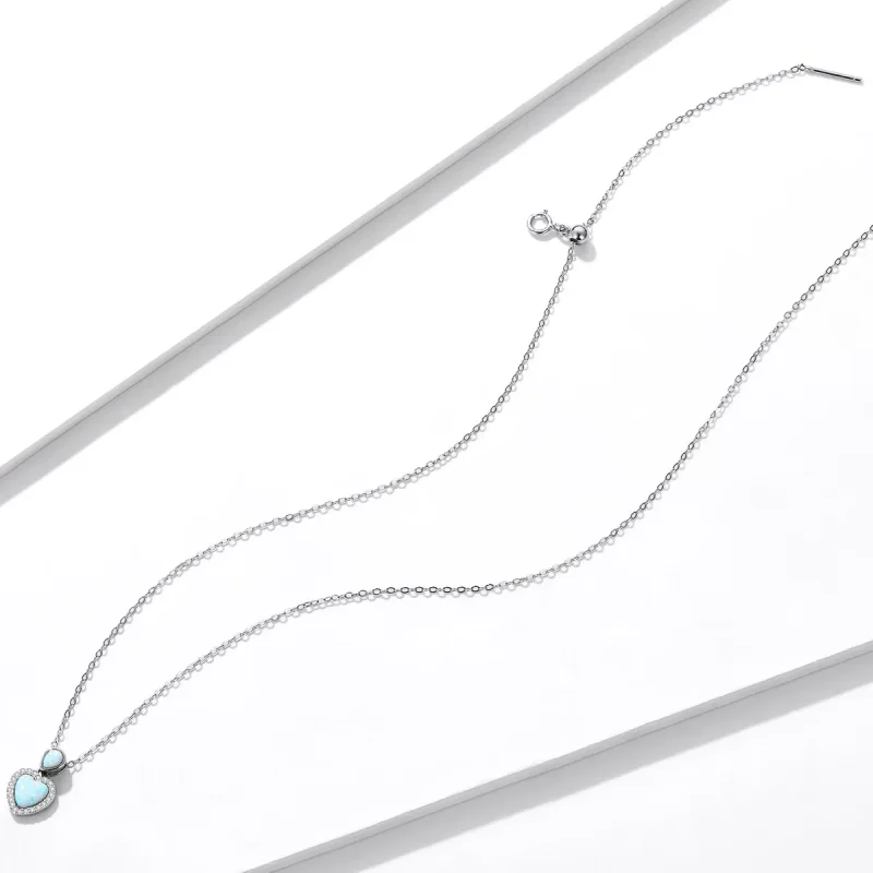 (immagine per) Collana tipo Pandora Opale Amore - BSN243 - Visualizza 4