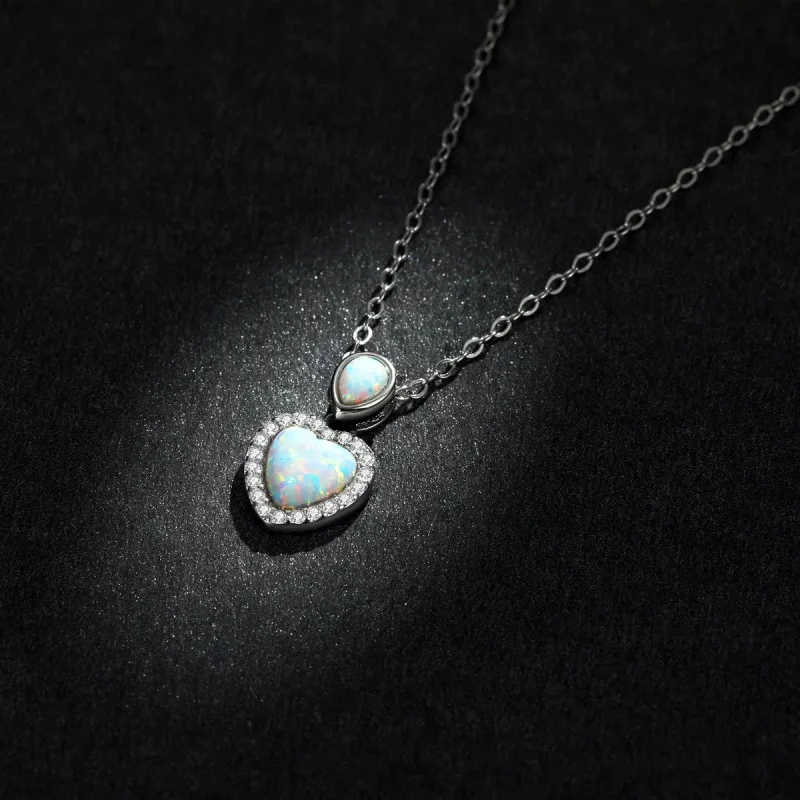 (immagine per) Collana tipo Pandora Opale Amore - BSN243 - Visualizza 5