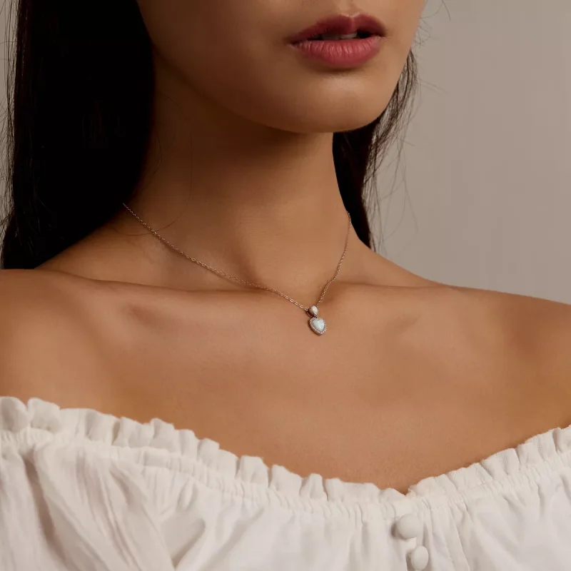 (immagine per) Collana tipo Pandora Opale Amore - BSN243 - Visualizza 6