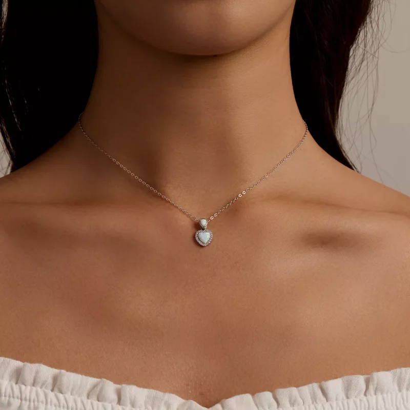 (immagine per) Collana tipo Pandora Opale Amore - BSN243 - Visualizza 7