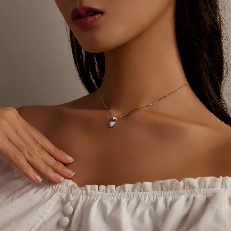 (immagine per) Collana tipo Pandora Opale Amore - BSN243 - Visualizza 8