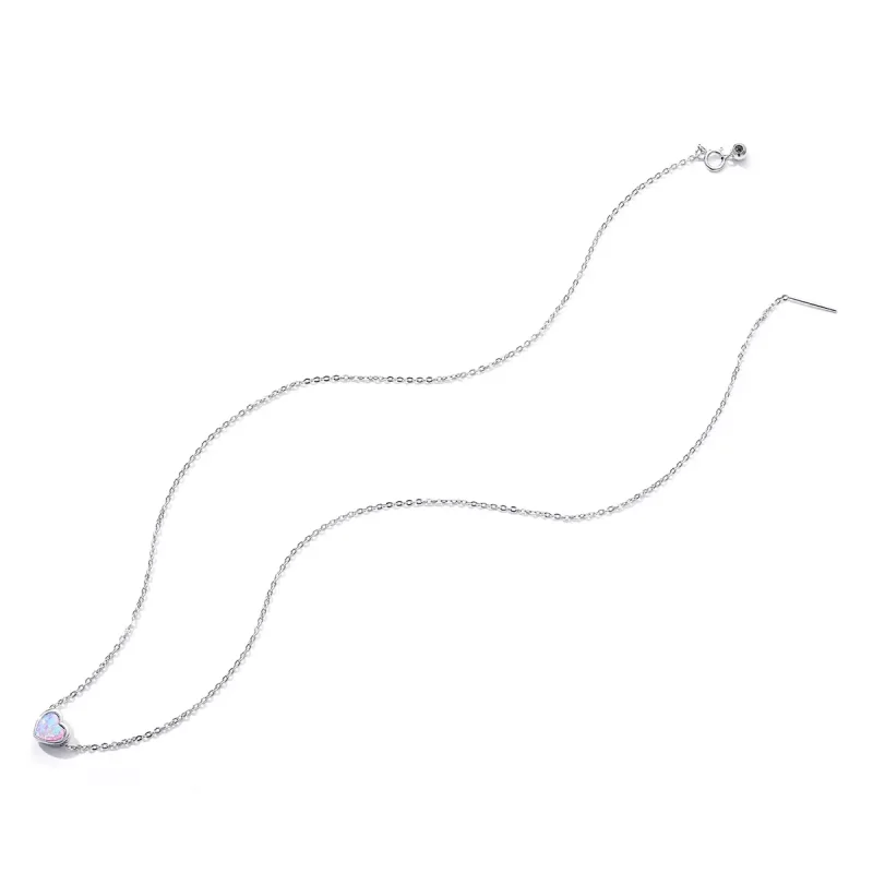 (immagine per) Collana tipo Pandora Opale Amore - SCN471 - Visualizza 4