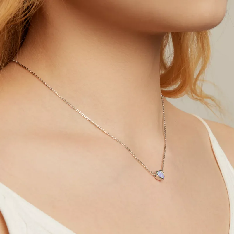 (immagine per) Collana tipo Pandora Opale Amore - SCN471 - Visualizza 6