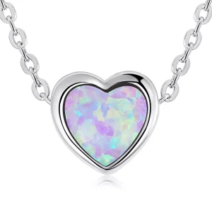 Collana tipo Pandora Opale Amore - SCN471 (immagine per) Collana tipo Pandora Opale Amore - SCN471