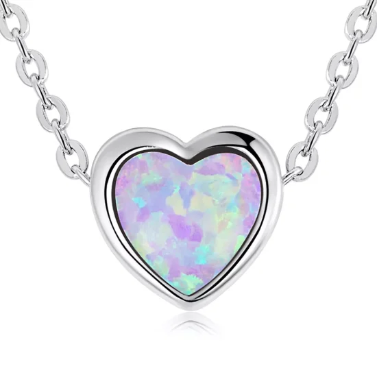 (immagine per) Collana tipo Pandora Opale Amore - SCN471