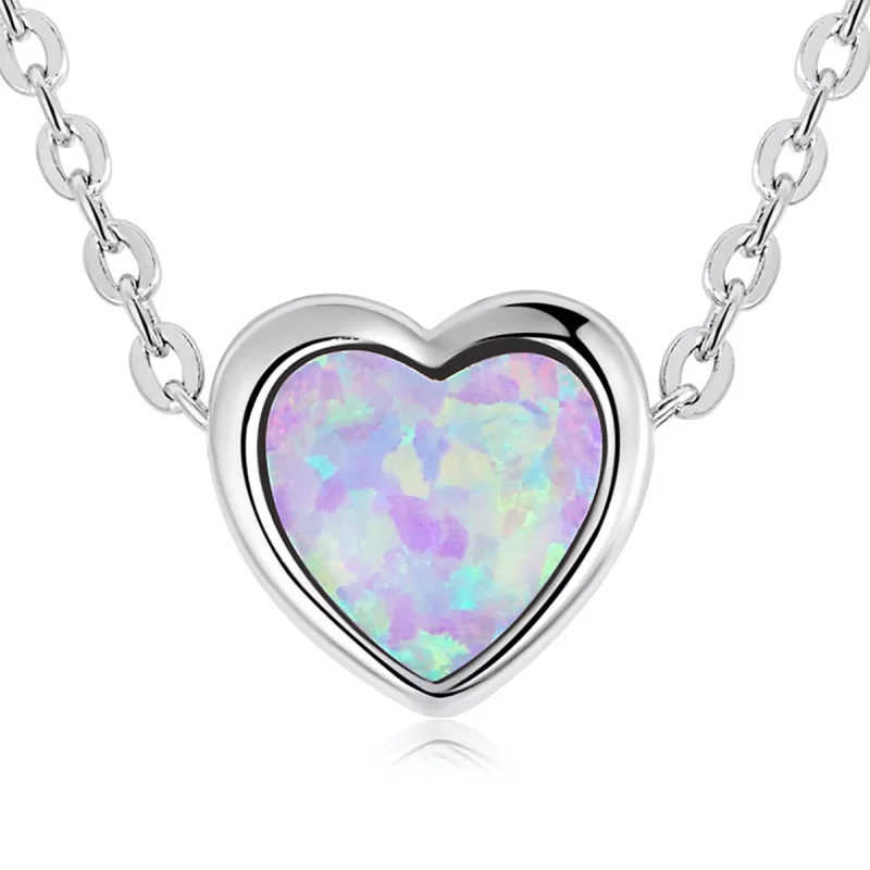 (immagine per) Collana tipo Pandora Opale Amore - SCN471