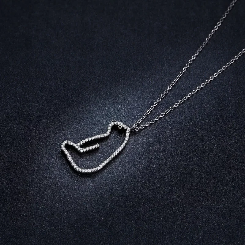 (immagine per) Collana tipo Pandora Orso polare - BSN195 - Visualizza 6