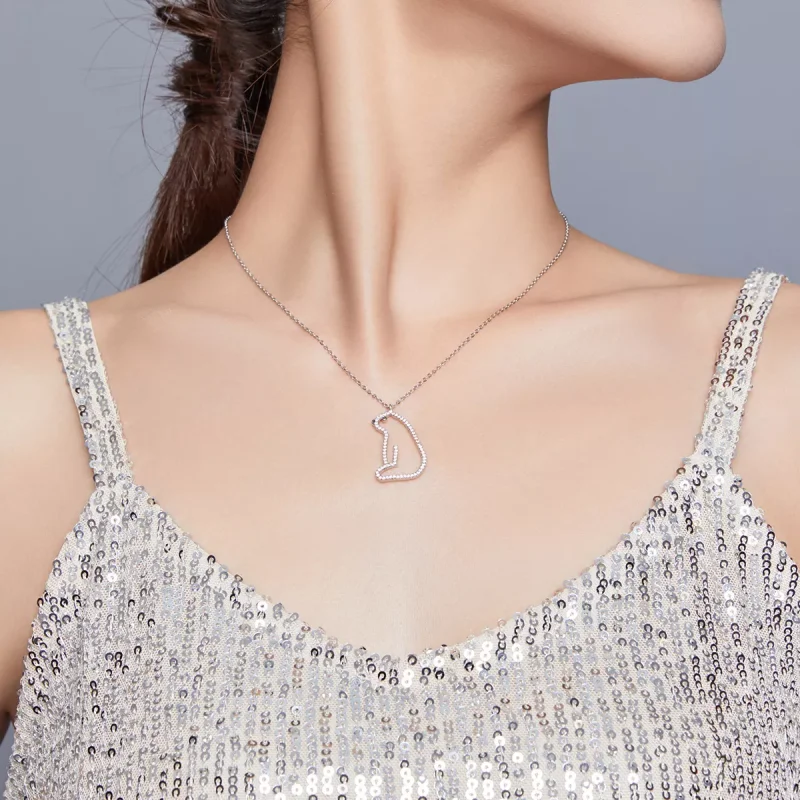 (immagine per) Collana tipo Pandora Orso polare - BSN195 - Visualizza 9