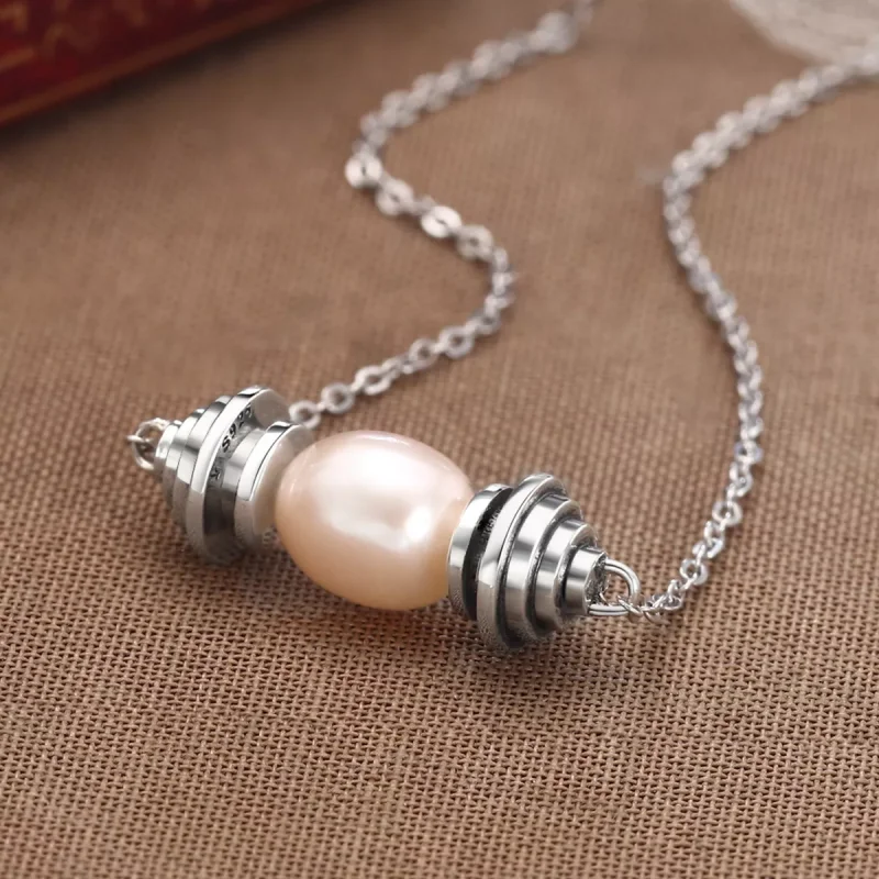 (immagine per) Collana tipo Pandora Pergamena di fascino - VSN036 - Visualizza 5