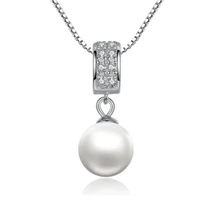 (immagine per) Collana tipo Pandora Perla - SCN030