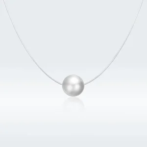 Collana tipo Pandora Perla - SCN372 (immagine per) Collana tipo Pandora Perla - SCN372