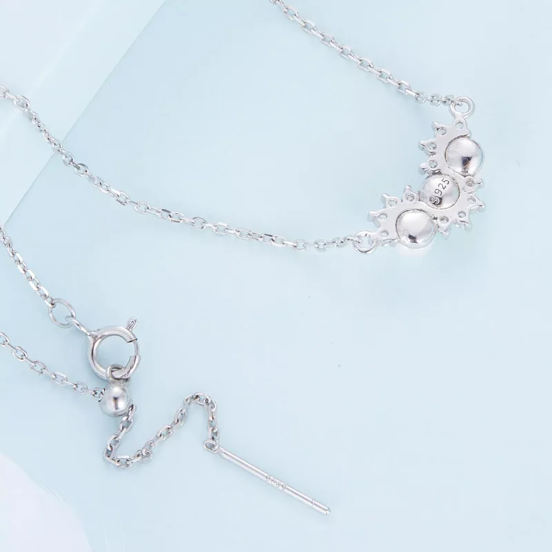 (immagine per) Collana tipo Pandora Perline di conchiglia - BSN269 - Visualizza 4