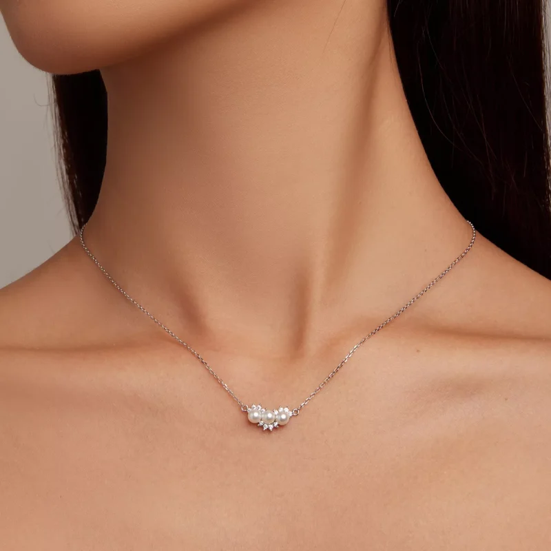 (immagine per) Collana tipo Pandora Perline di conchiglia - BSN269 - Visualizza 6