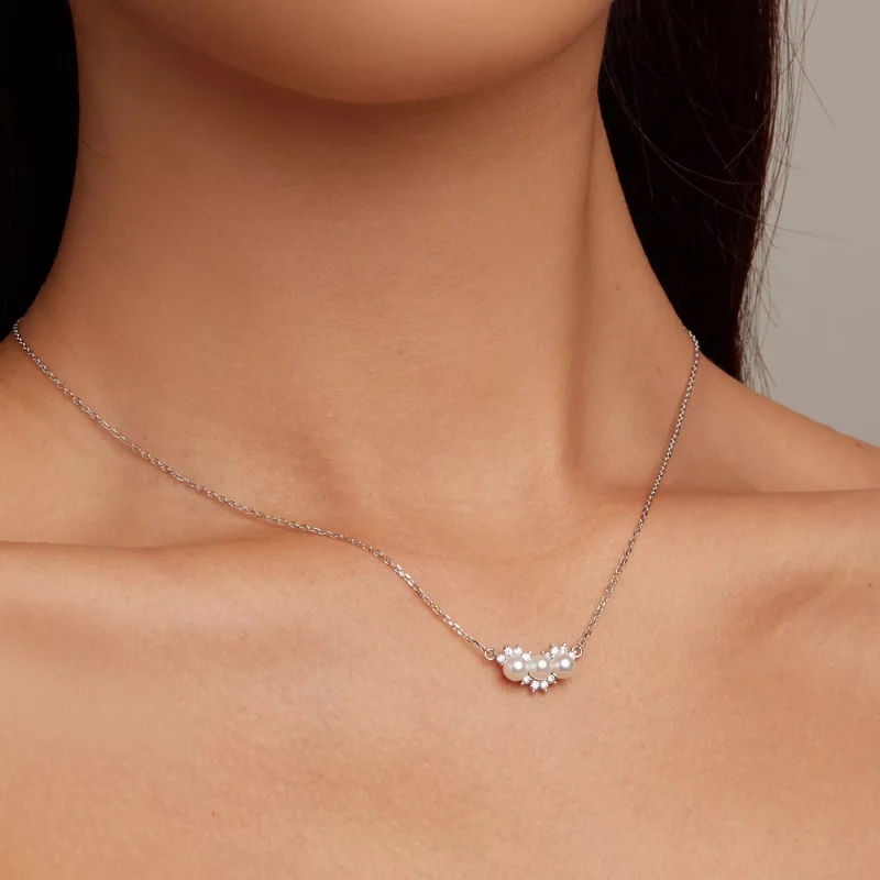(immagine per) Collana tipo Pandora Perline di conchiglia - BSN269 - Visualizza 7