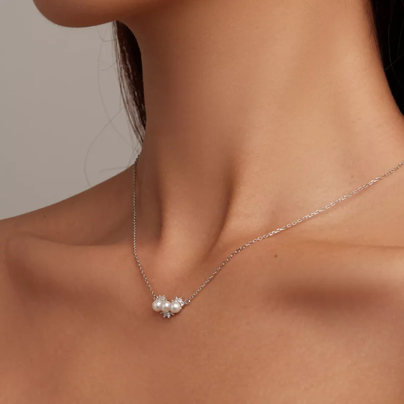 (immagine per) Collana tipo Pandora Perline di conchiglia - BSN269 - Visualizza 8