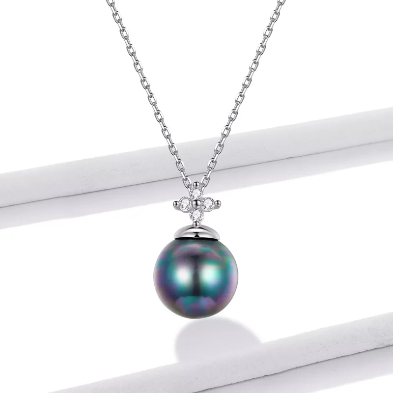 (immagine per) Collana tipo Pandora Perline lucide - BSN226 - Visualizza 2