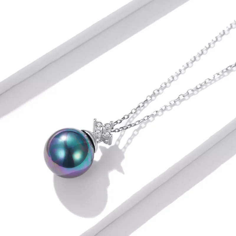 (immagine per) Collana tipo Pandora Perline lucide - BSN226 - Visualizza 4