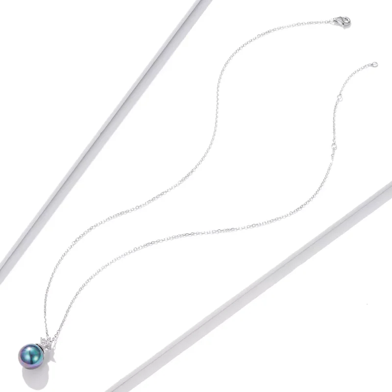 (immagine per) Collana tipo Pandora Perline lucide - BSN226 - Visualizza 5