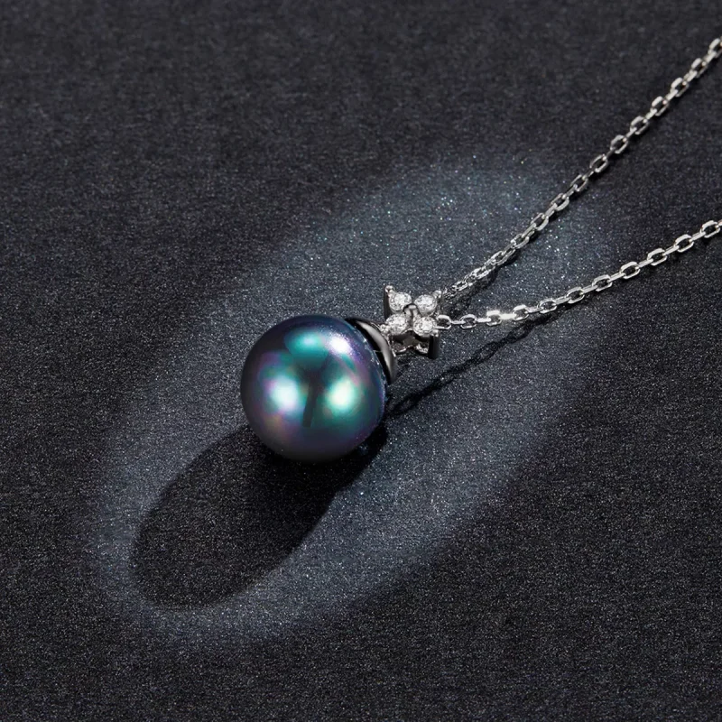 (immagine per) Collana tipo Pandora Perline lucide - BSN226 - Visualizza 6