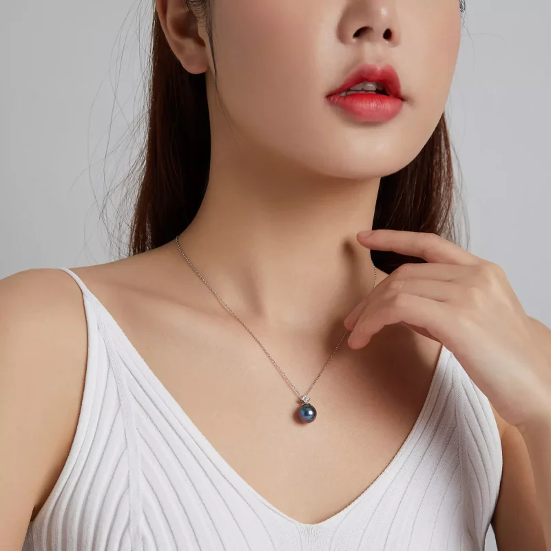 (immagine per) Collana tipo Pandora Perline lucide - BSN226 - Visualizza 7