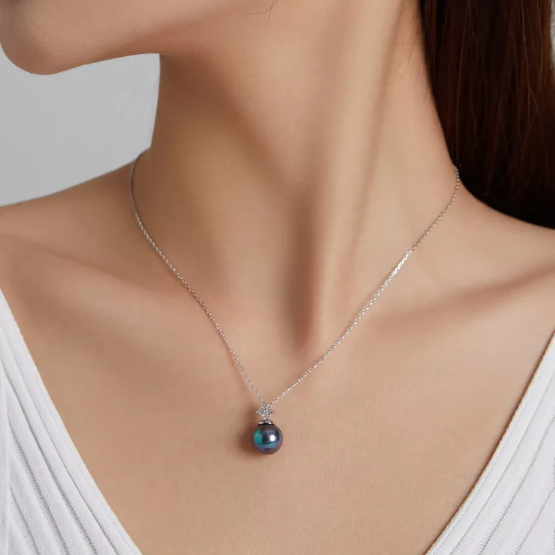 (immagine per) Collana tipo Pandora Perline lucide - BSN226 - Visualizza 8