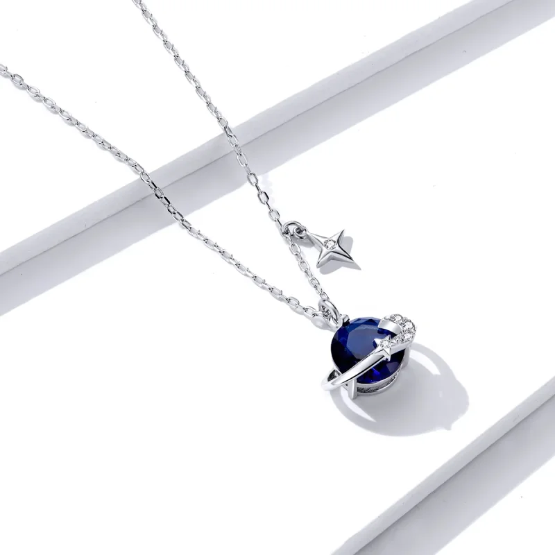 (immagine per) Collana tipo Pandora Pianeta - BSN166 - Visualizza 3