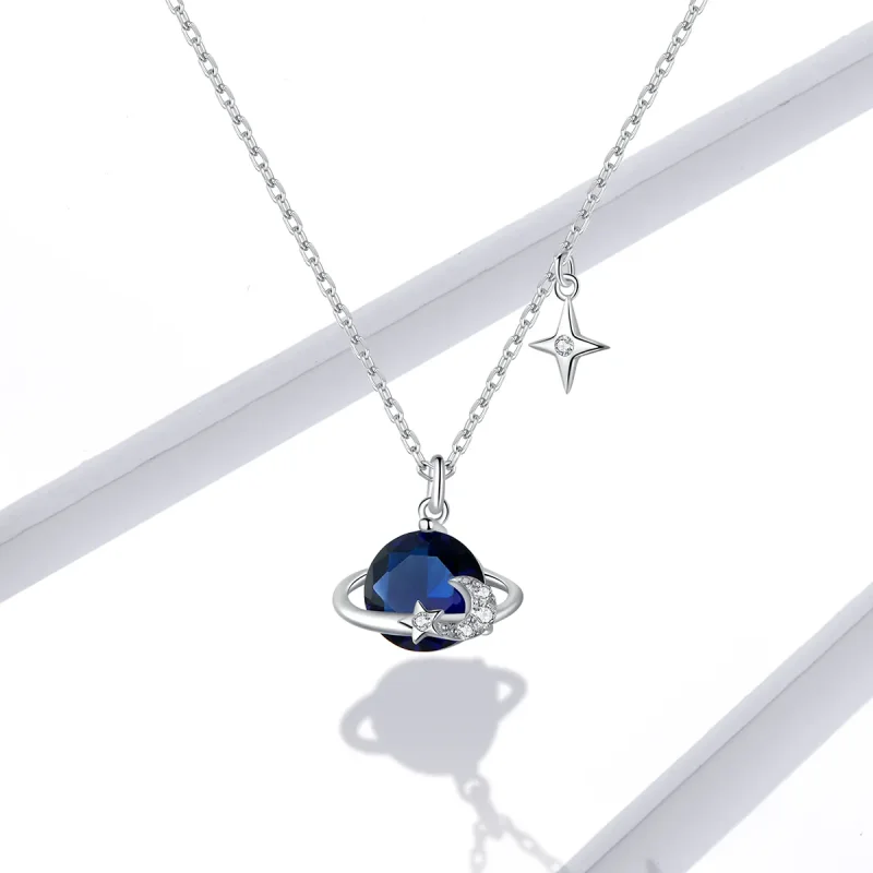 (immagine per) Collana tipo Pandora Pianeta - BSN166 - Visualizza 5