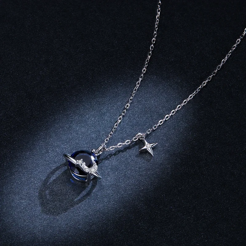 (immagine per) Collana tipo Pandora Pianeta - BSN166 - Visualizza 6