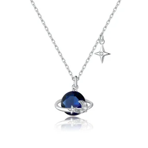 (immagine per) Collana tipo Pandora Pianeta - BSN166