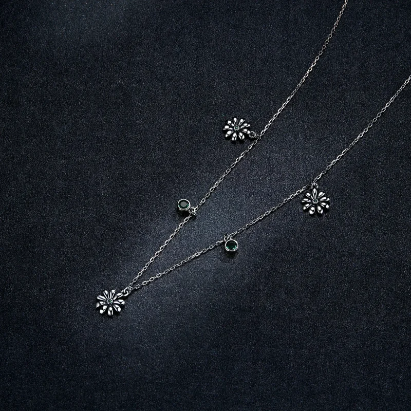 (immagine per) Collana tipo Pandora Piccola Margherita - SCN415 - Visualizza 6