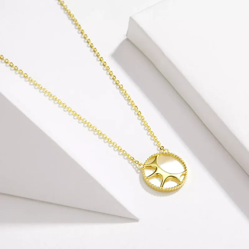 (immagine per) Collana tipo Pandora Piccolo Sole - BSN070 - Visualizza 2