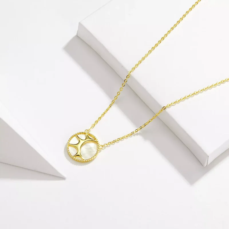 (immagine per) Collana tipo Pandora Piccolo Sole - BSN070 - Visualizza 3