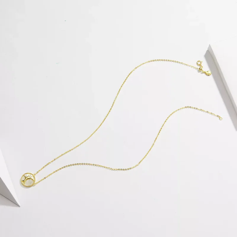 (immagine per) Collana tipo Pandora Piccolo Sole - BSN070 - Visualizza 4