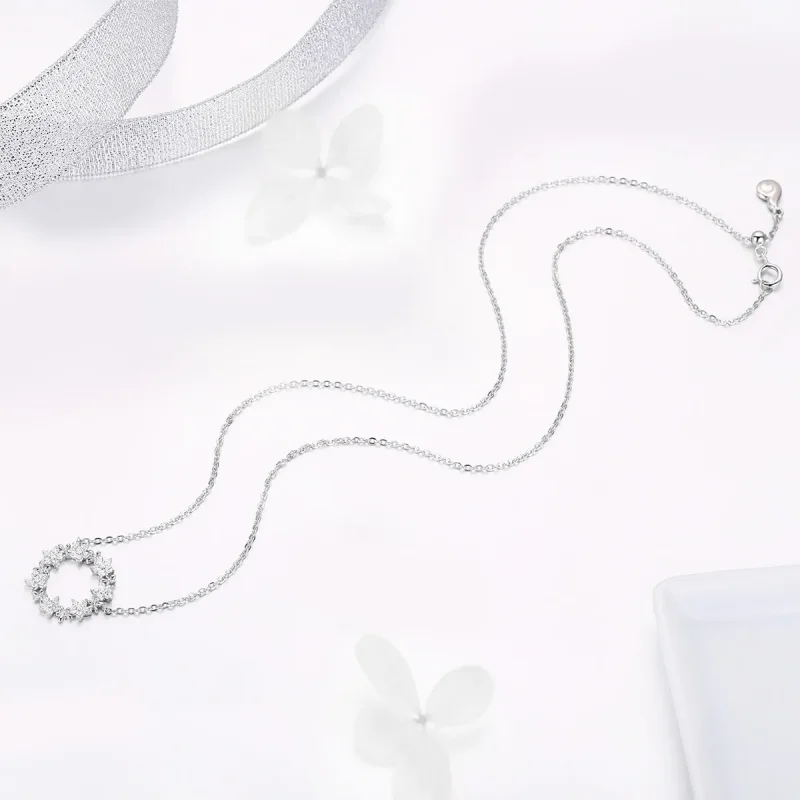 (immagine per) Collana tipo Pandora Pieno di Stelle - BSN028 - Visualizza 3