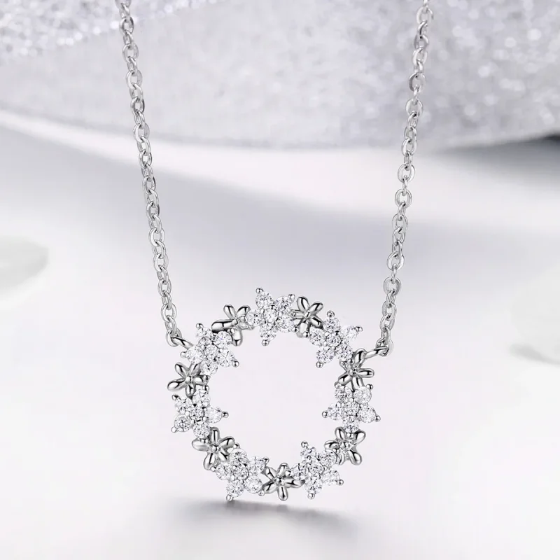 (immagine per) Collana tipo Pandora Pieno di Stelle - BSN028 - Visualizza 5