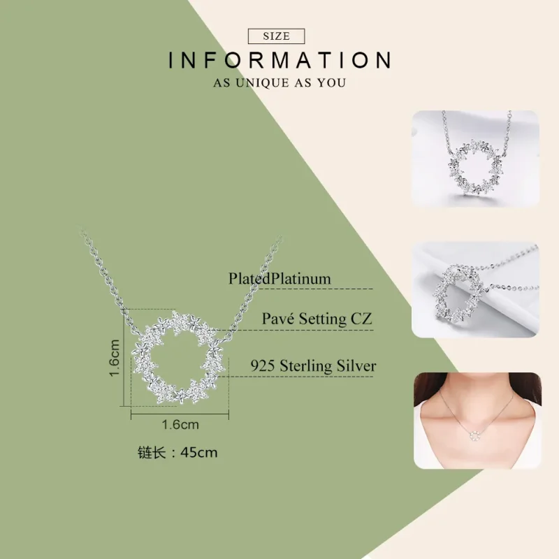 (immagine per) Collana tipo Pandora Pieno di Stelle - BSN028 - Visualizza 7