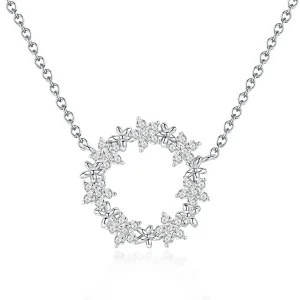(immagine per) Collana tipo Pandora Pieno di Stelle - BSN028