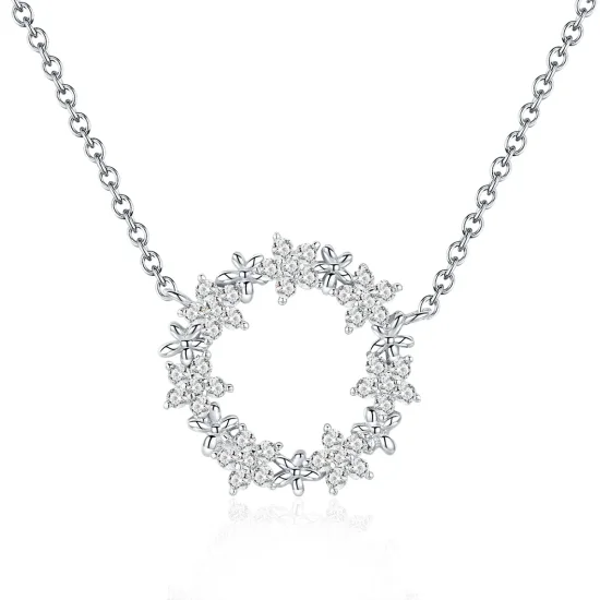(immagine per) Collana tipo Pandora Pieno di Stelle - BSN028