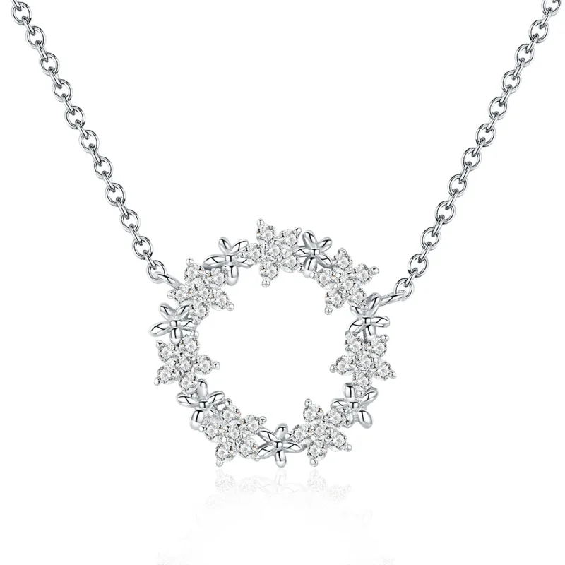 (immagine per) Collana tipo Pandora Pieno di Stelle - BSN028