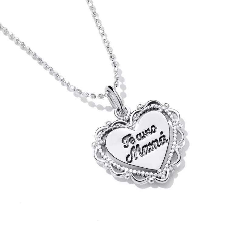 (immagine per) Collana tipo Pandora Pizzo Amore - SCN470 - Visualizza 2