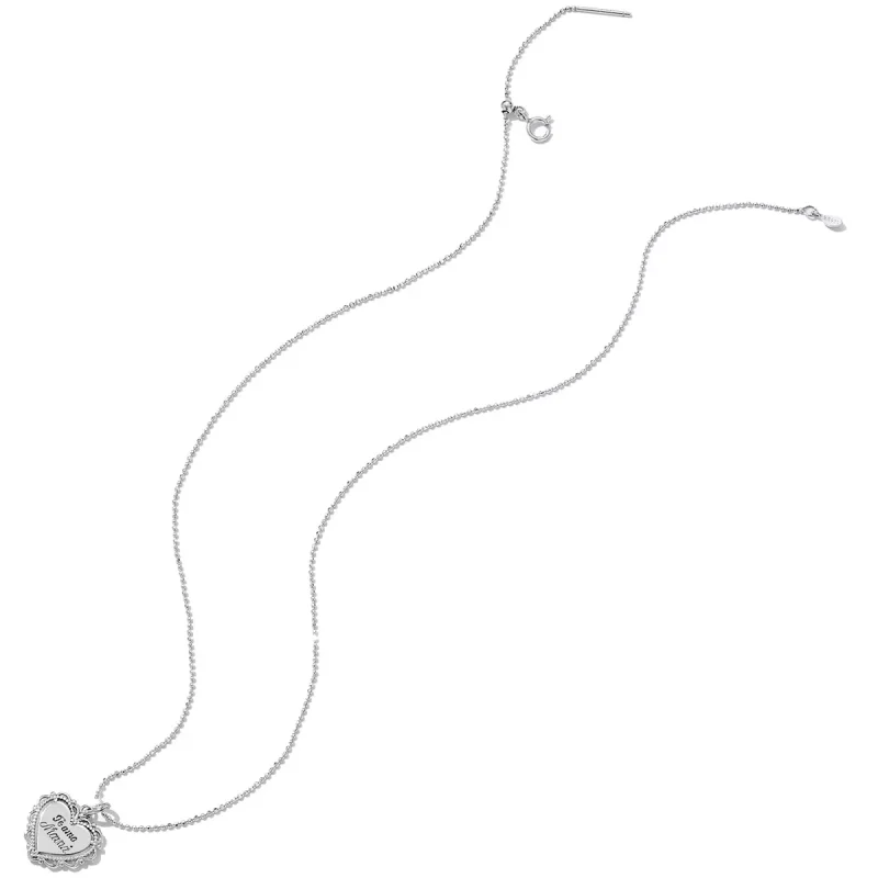 (immagine per) Collana tipo Pandora Pizzo Amore - SCN470 - Visualizza 4